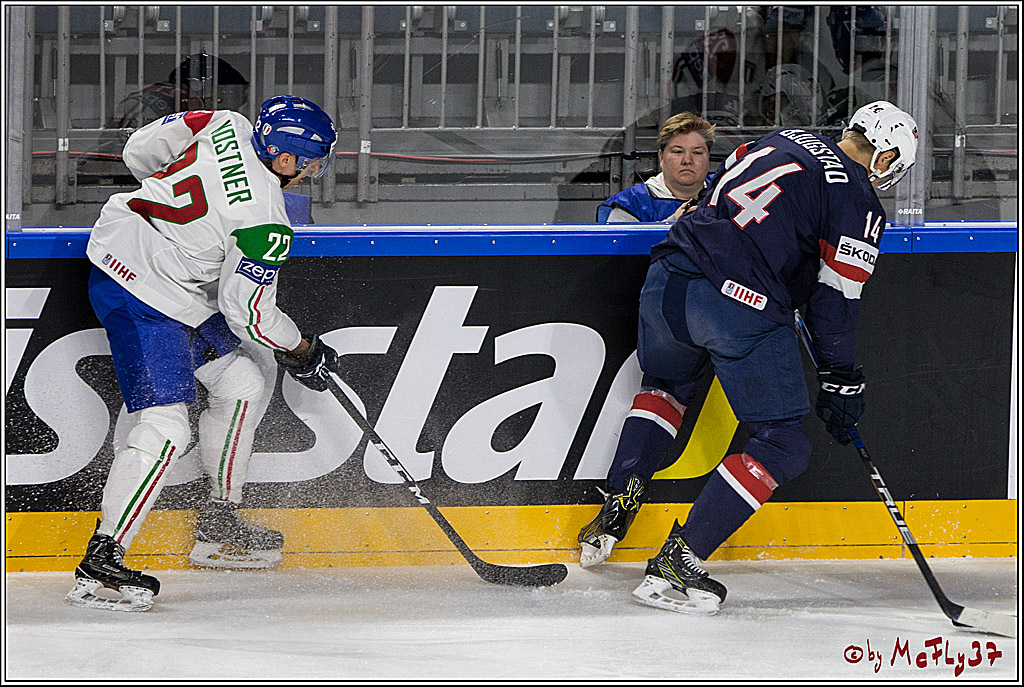 IIHF WM 2017, USA - Italien, 10.05.2017